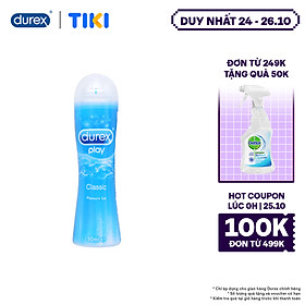 Gel bôi trơn Durex Play Classic 50ml