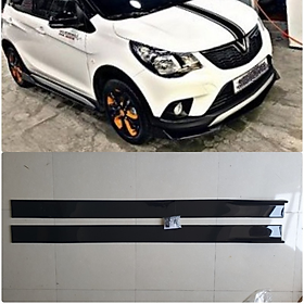 Lip Hông, Ốp Sườn Thể Thao Nhựa ABS Cao Cấp Chống Va Đập Tốt Cho Xe VinFast Fadil