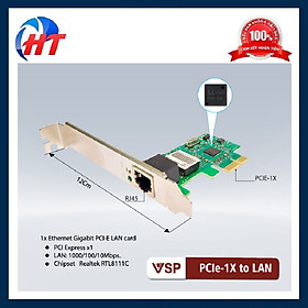 Mua Card PCIe-1x ra LAN - HT -HÀNG CHÍNH HÃNG