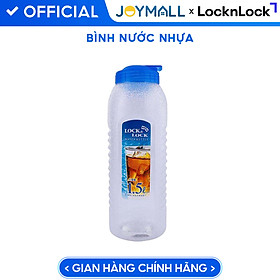 Bình Nước Lock&Lock Aqua Nhựa Pet 2.6L HAP739, Hàng Chính Hãng, độ bền cao, nắp đậy kín, dễ cầm nắm - JoyMall