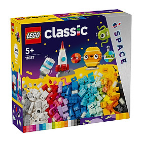 Hình ảnh Đồ Chơi Lắp Ráp Bộ Gạch Sáng Tạo Chủ Đề Không Gian LEGO CLASSIC 11037 (450 chi tiết)