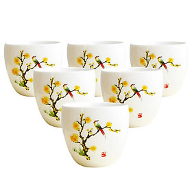 1 Set Ceramic Cup Coffee Mugs Tea Cup for Home Kitchen Office Decor Gifts