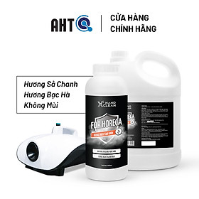 Hình ảnh Khử mùi ô tô Nano Xclean For Horeca- Phun khói diệt Khuẩn Khử Mùi ô tô, Không Gian Nhà Ở, Văn Phòng Khử Mùi Hôi, Mùi mốc, Mùi Bếp (AHTC)