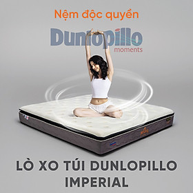 Mua Nệm lò xo túi Dunlopillo Imperial Sang Trọng Đẳng Cấp Kháng Khuẩn Làm Mát Độ cao 29cm