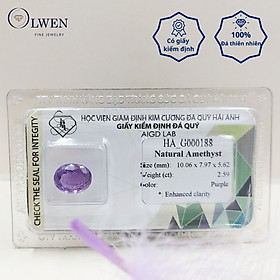 Mua Viên đá thạch anh tim thiên nhiên_HA-G000188