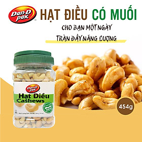 Hạt Điều Muối 454g Dan D Pak