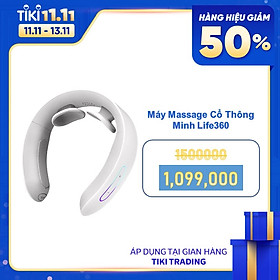 Máy Massage Cổ Thông Minh Life360 MSC-AL22, Giảm Nhanh Cơn Đau