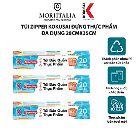 Túi zipper kokusai đựng thực phẩm đa dụng tzip59004626
