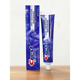 Kem Đánh Răng Crest 3D White Advanced Whitening 158g - Hàng Mỹ