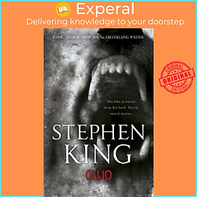 Sách - Cujo by Stephen King (UK edition, paperback)