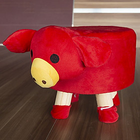 Mua Ghế đôn sofa họa tiêt hình thú dễ thương