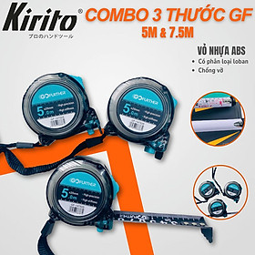 Mua Combo 3 chiếc thước GOFUTHER mặt đen  Thước vỏ nhựa ABS chịu lực  Thước GF vỏ trong