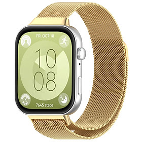 Mua Dây Đeo Thép Thay Thế Dành Cho Huawei Watch Fit 3/ Fit 4/ Fit 4 Pro  Kai.N Milanese Pro Huawei Fit 3_ Hàng chính hãng