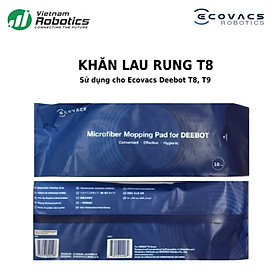 Khăn lau rung T8, T9 - Sử dụng cho Deebot T8, T9 - Hàng chính hãng