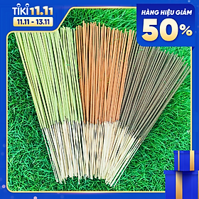 Mua Combo 3 gói nhang sạch Dương Minh 3 loại hương thơm tự nhiên - Quế  Bồ Kết  Khuynh diệp