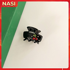 Kẹp tóc nữ hàn quốc KC11 NASI hình quả cherry nhỏ xinh dễ thương kẹp càng cua chất liệu cao cấp bền đẹp