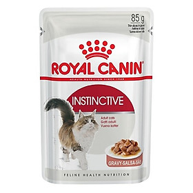 Pate Cho Mèo Royal Canin Instinctive Gravy 85g