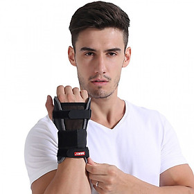 Nẹp Cố Định Khớp Cổ Tay Bằng Tấm Thép An Toàn Metal Plate Support Wrist AOLIKES YE-1680 - Hàng Chính Hãng