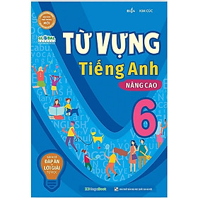 Hình ảnh Sách - Từ Vựng Tiếng Anh Nâng Cao 6 ( MG)