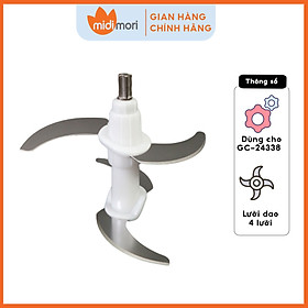 Mua Phụ Kiện Lưỡi Dao Xay Thịt Dùng Cho Máy Xay Thịt Inox Midimori GC-24338 (500W) - Hàng chính hãng