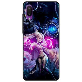 Ốp lưng dành cho Samsung A02 - A02s - A7 2018 mẫu Mỹ Nữ Tóc Hồng