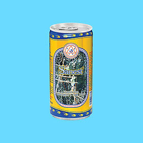 [Hộp 10 lon] Nước Yến sào Khánh Hòa Sanest lon 190ml - S001H10