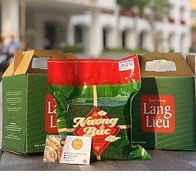 [ Chỉ giao HN] - QT_Hộp Lang Liêu 2 bánh – hộp 1100gram