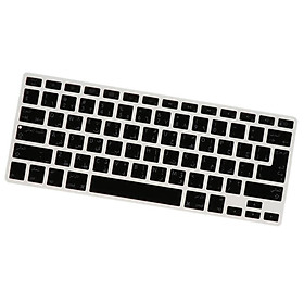 Anti Dust Arabic Keyboard Silicone Cover Case Protect Skin for  Black