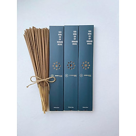 Mua Nhang Trầm Hương Dương Minh nhang sạch 100% từ trầm tự nhiên nhang cây thơm từ trầm không hương liệu hóa chất hương trầm an toàn nhang cây 30cm