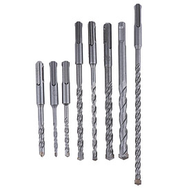 8 Máy Tính Tròn-Tay Cầm Búa Điện Tác Động Mũi Khoan Bê Tông Nề Đá