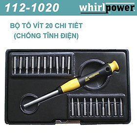 Mua BỘ TÔ VÍT 20 CHI TIẾT (CHỐNG TĨNH ĐIỆN) 112-1020