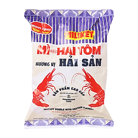 Mì Miliket Hai Tôm Hải Sản Gói 75G