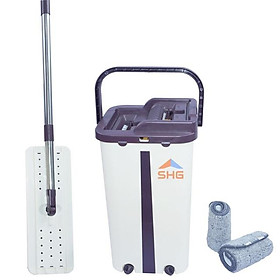 Mua BỘ LAU NHÀ CAO CẤP HAI NGĂN GIẶT VÀ VẮT CỰC SẠCH