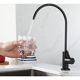 Mua Vòi máy lọc nước loại cong ionx 304 màu đen
