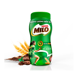 Hình ảnh Sữa lúa mạch Nestlé MILO Nguyên chất 400g (hũ nhựa) - Giao mẫu ngẫu nhiên