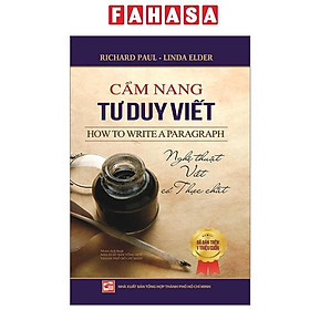 Sách - Cẩm Nang Tư Duy Viết (Tái Bản 2023)