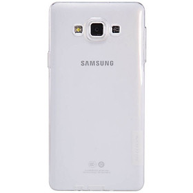 Ốp lưng dẻo trong suốt chính hãng Nillkin Nature cho Samsung Galaxy A7 2015