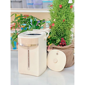Mua  Hàng chính hãng  Bình thuỷ điện Bear NĐ 5 lít H50V3 -  Đun Sôi Giữ Nhiệt Tự Động Mẫu Mới
