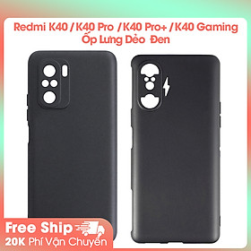 Ốp lưng Dẻo TPU Dành cho Xiaomi Redmi K40 K40 Pro K40 Pro+ K40 Gaming Edition- Hàng Chính Hãng