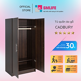 Tủ để quần áo bằng gỗ MDF dành cho bé SMLIFE Cadbury