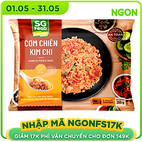 Chỉ Giao HCM - Cơm chiên kim chi SG Food 200g