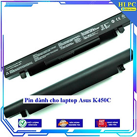 Pin dành cho laptop Asus K450C - Hàng Nhập Khẩu 