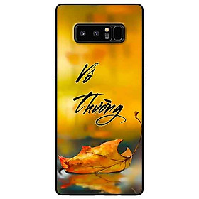 Ốp lưng in cho Samsung Note 8 Mẫu Vô Thường 1