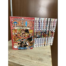 Combo 10 cuốn ONE PIECE - tập 71 - tập 80