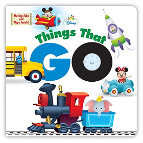 Disney Baby Things That Go