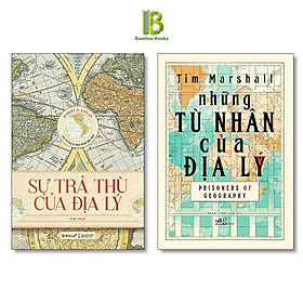 Combo 2 Cuốn Sách: Sự Trả Thù Của Địa Lý + Những Tù Nhân Của Địa Lý - Bìa Cứng - Tặng Kèm Bookmark Bamboo Books