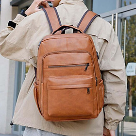 Laptop Backpack Men Pouch Handbag Casual Daypack for Shopping Fishing Travel