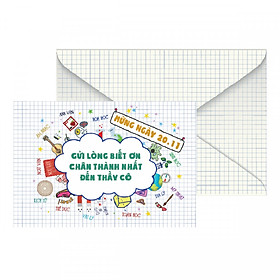 Thiệp 20/11 Chào Mừng Ngày Nhà Giáo Việt Nam 