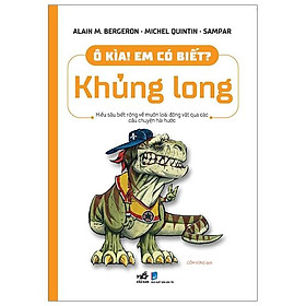 Sách Ô Kìa! Em Có Biết: Khủng Long