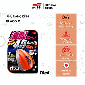 Phủ Nano Kính Glaco Q Soft99 G-61